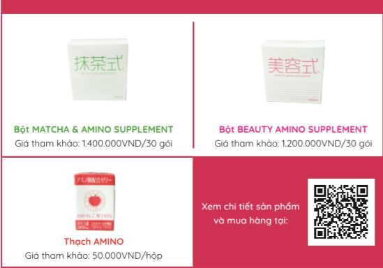 sản phẩm amino